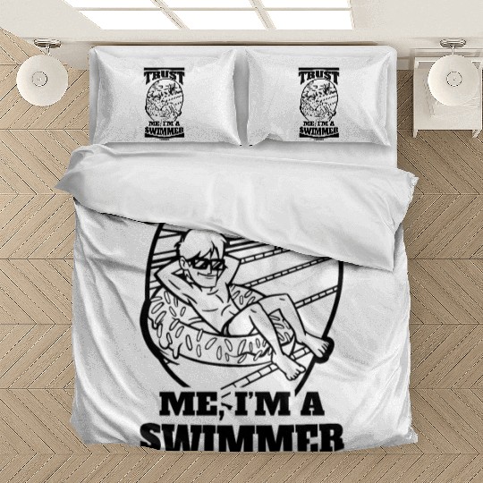 To swim Bedding Sets