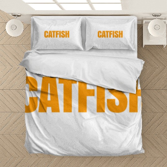 I Just Really Like Catfish Ok Bedding Sets