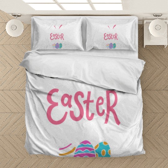 This Is My Easter Pajama Sunday Egg Hunt Holiday Bedding Sets