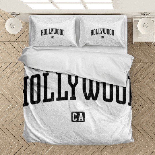 Hollywood California Vintage Bedding Sets