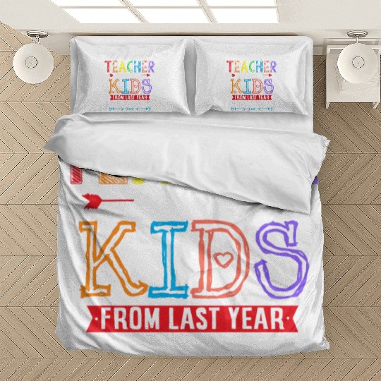 Math Teacher Unicorn Bedding Sets