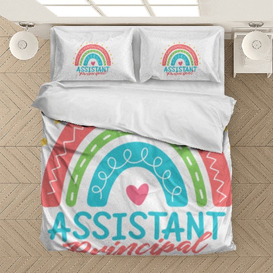 Assistant Principal Back School Teacher Principal Bedding Sets