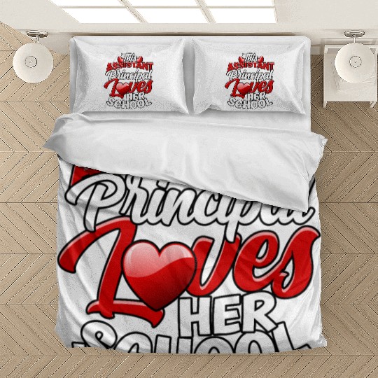 Assistant Principal Back School Teacher Principal Bedding Sets
