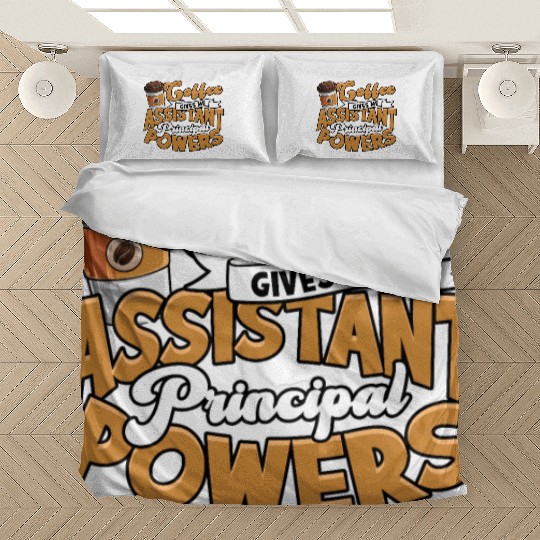 Assistant Principal Back School Teacher Principal Bedding Sets