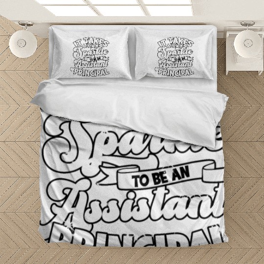 Assistant Principal Back School Teacher Principal Bedding Sets