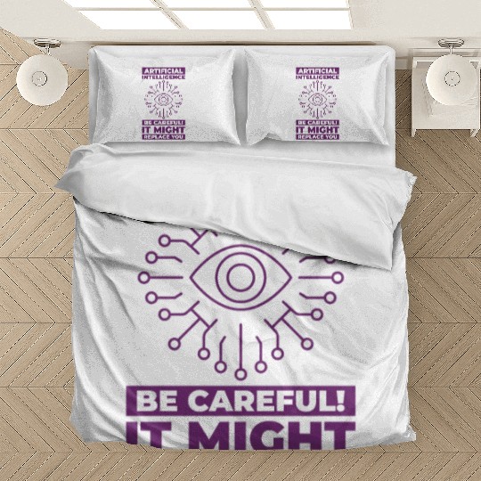 AI Machine Learning Computer Geek Technology Robot Bedding Sets