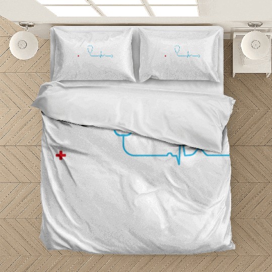 ICU Nurse Definition Bedding Sets