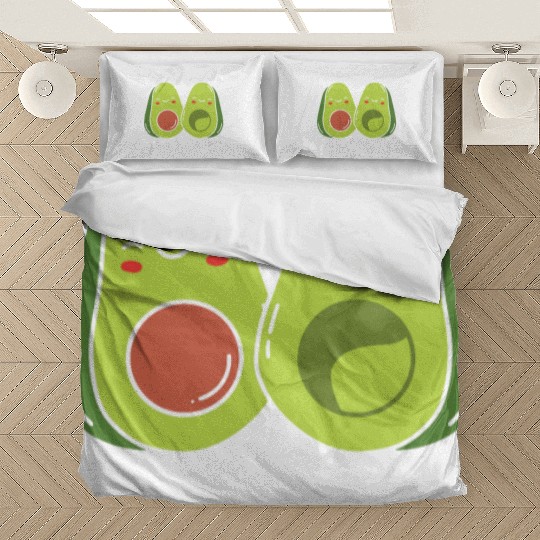 Sibling Big Brother Avocado Goals Hilarious Puns Bedding Sets