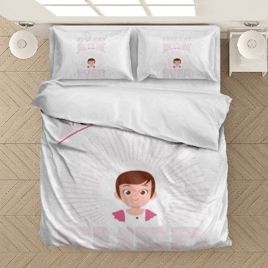 Best Cat Mom ever Bedding Sets