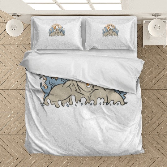 To swim Bedding Sets