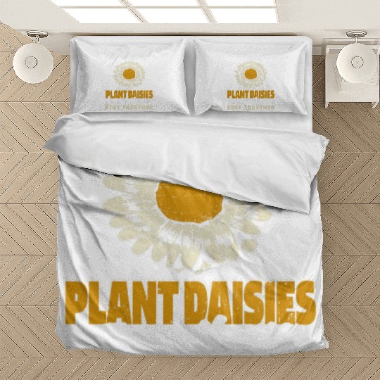 Daisy Gardening Couple Bedding Sets