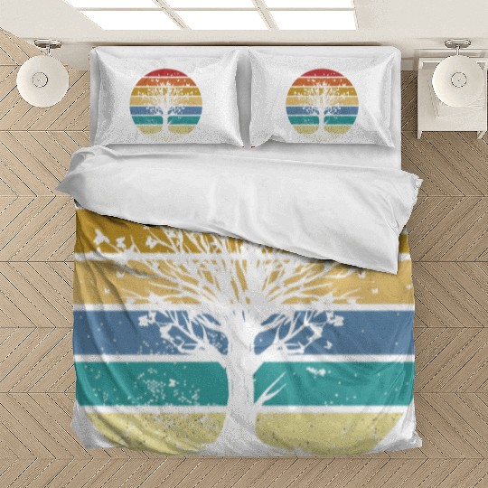 Butterfly Tree Beautiful Animal Butterflies Tree Bedding Sets