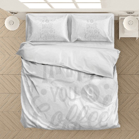 I Invite You A Coffee Bedding Sets