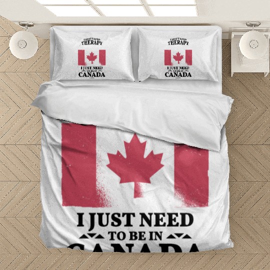 Canada Flag Ottawa Vancouver Bedding Sets
