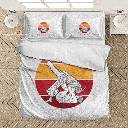 Jujutsu only care about jiu jitsu martial arts mma Bedding Sets