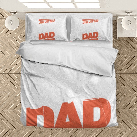 Jiu jitsu dad jujutsu martial arts mma combat Bedding Sets