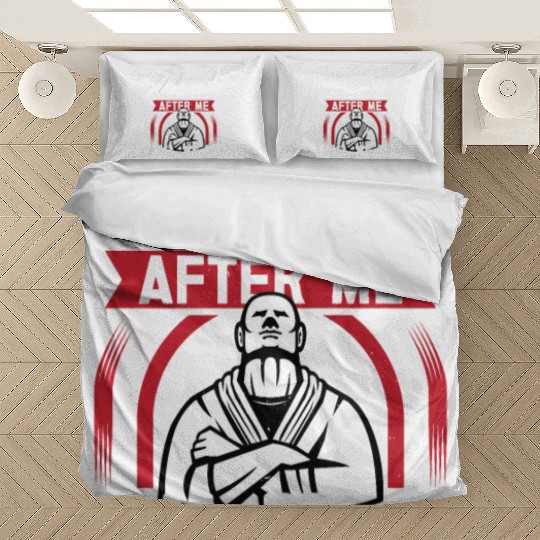 Jiu jitsu repeat after me jujutsu martial arts mma Bedding Sets