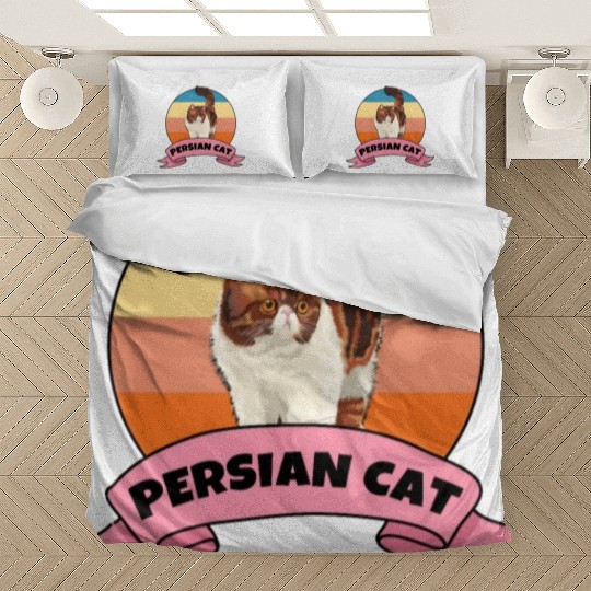 Persian Cat Persian Cat Bedding Sets