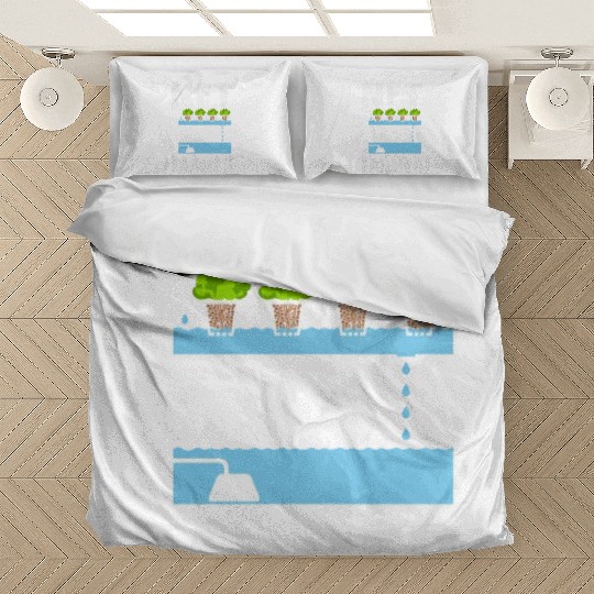 Hydroponics Indoor Gardening Horticulture Bedding Sets