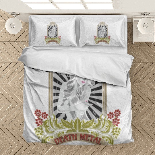 Goth Satan Rock Festivals Black Heavy Death Metal Bedding Sets