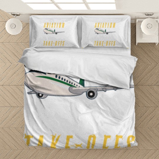 Pilot Aviation Airplane Airline Future Pilots Bedding Sets