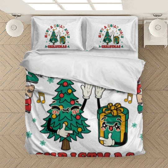 have a holly jolly christmas Bedding Sets