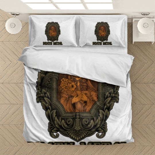 Goth Satan Rock Festivals Black Heavy Death Metal Bedding Sets