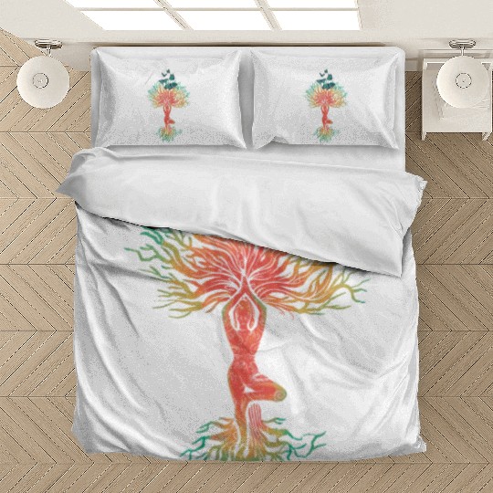 Butterfly Tree Beautiful Animal Butterflies Tree Bedding Sets