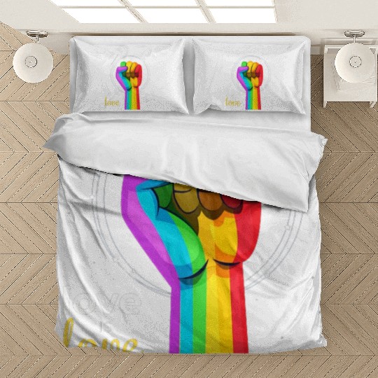 Love is Love LGBTQ+ Bedding Sets