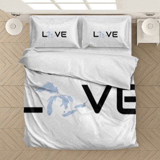 Distressed Love Great Lakes Bedding Sets