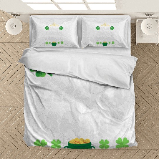 One Lucky Mama Funny Saint Patrick's Day Bedding Sets