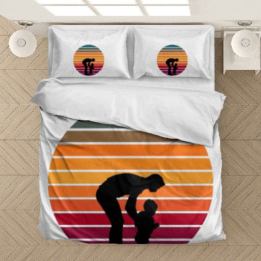 Father's Day Sunset Bedding Sets