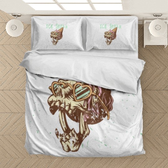 Ice scream Halloween Bedding Sets