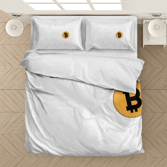 Bitcoin cryptocurrency, Bitcoin BTC Bedding Sets