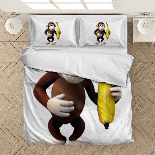 Banana monkey Bedding Sets