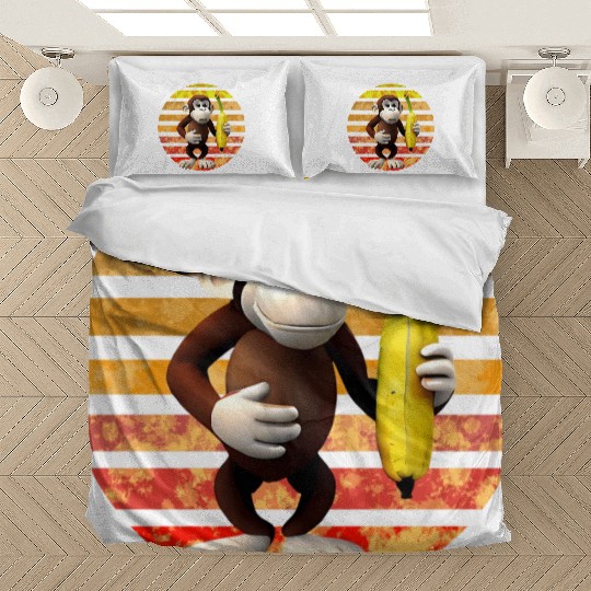Banana monkey Bedding Sets