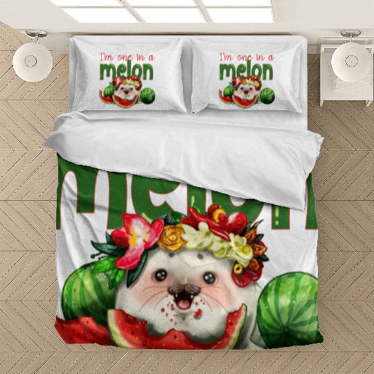 I'm one in a melon Bedding Sets
