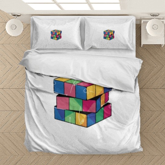 I Came I Saw I Solved For Speed Cuber Bedding Sets