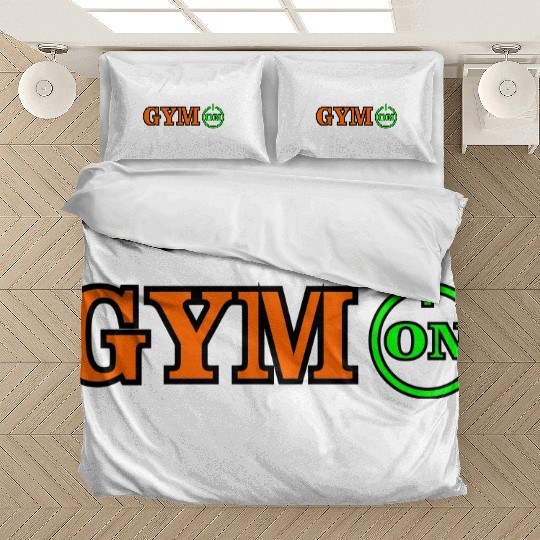 Gym On Bedding Sets