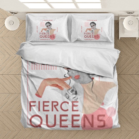 FIERCE QUEENS YOUR UNIQUE STYLE TREND Bedding Sets