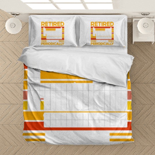 Chemistry Gift Scientists Chemist Bedding Sets
