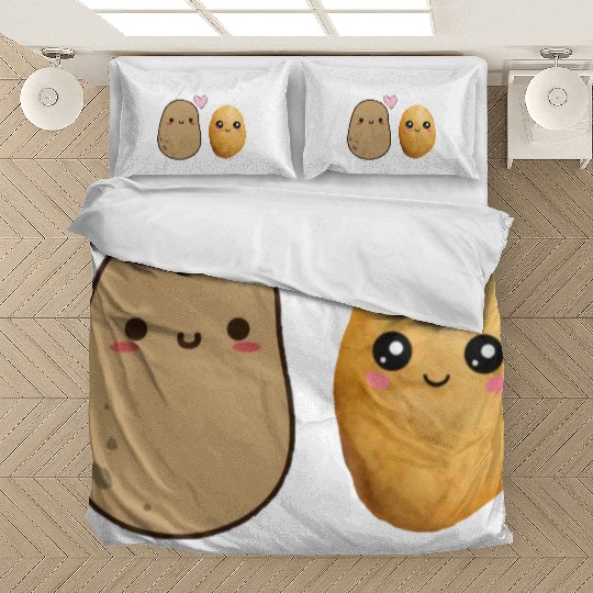 I love you potato Bedding Sets