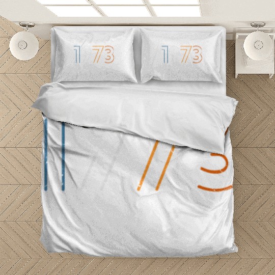 50 Years Vintage 1973 Retro 50th Birthday Bedding Sets