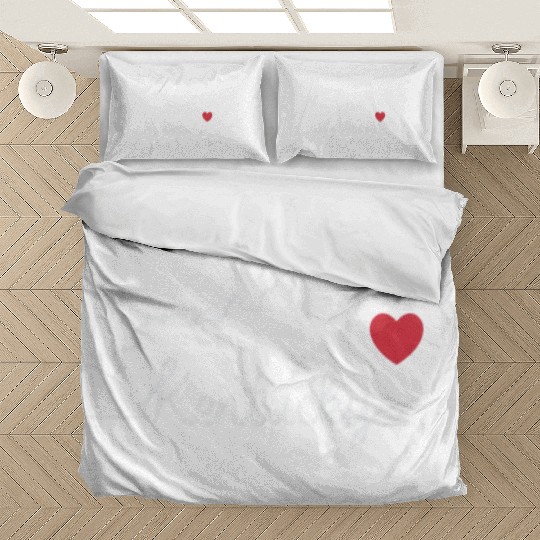 Kentucky Card with Heart USA America Bedding Sets