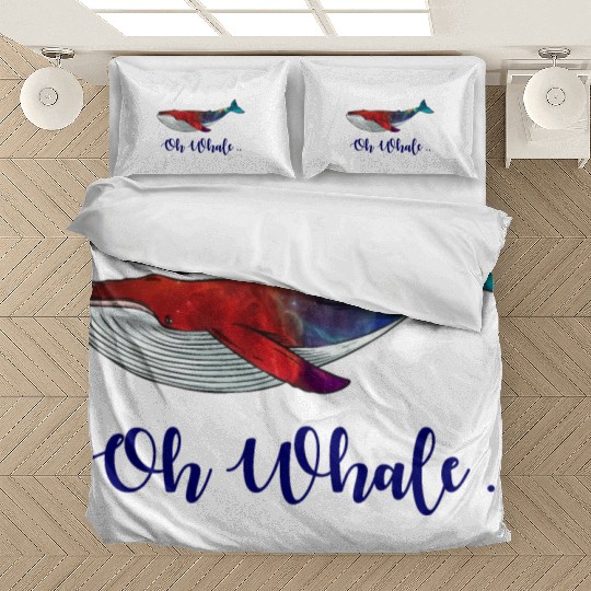 Oh Whale Bedding Sets