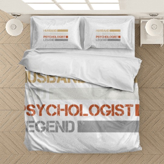 Husband Dad Psychologist Bedding Sets
