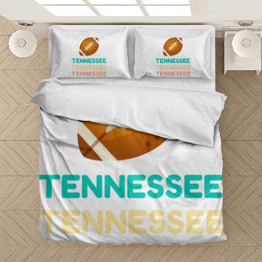Tennessee Game Day , Retro Tennessee Bedding Sets.