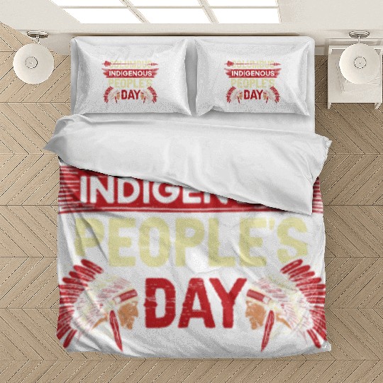 Indigenous People's Native Indian American Anti Bedding Sets