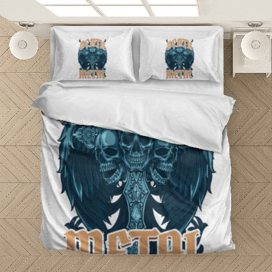 Goth Rock Satan Festivals Death Metal Bedding Sets