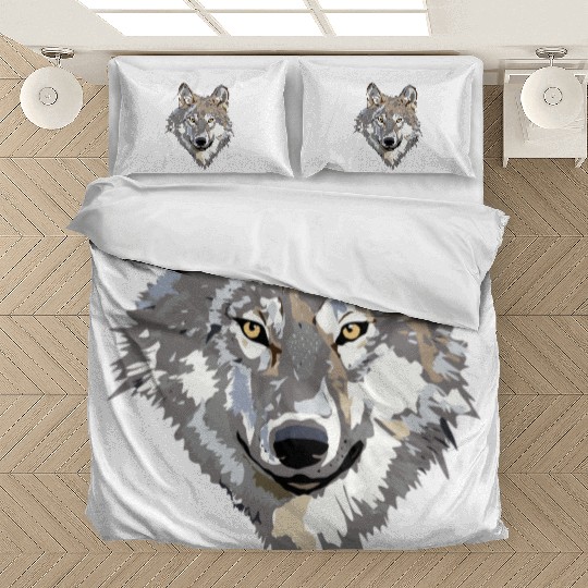 colored Fox Bedding Sets